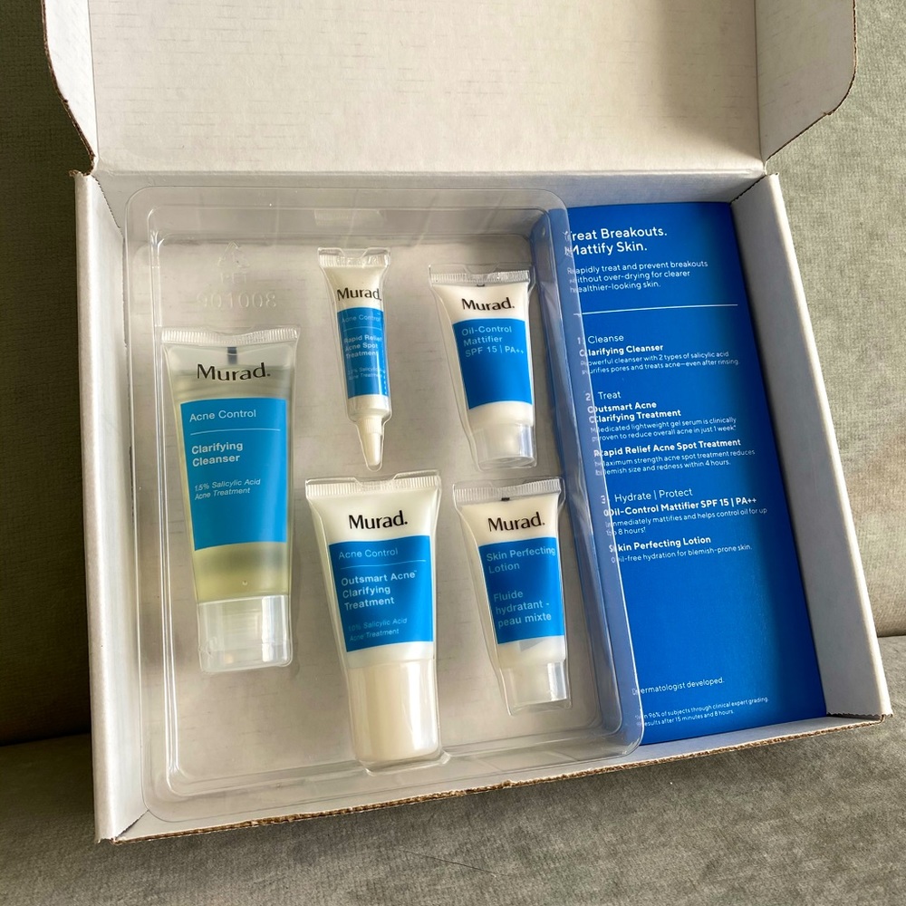 Murad Acne Kit